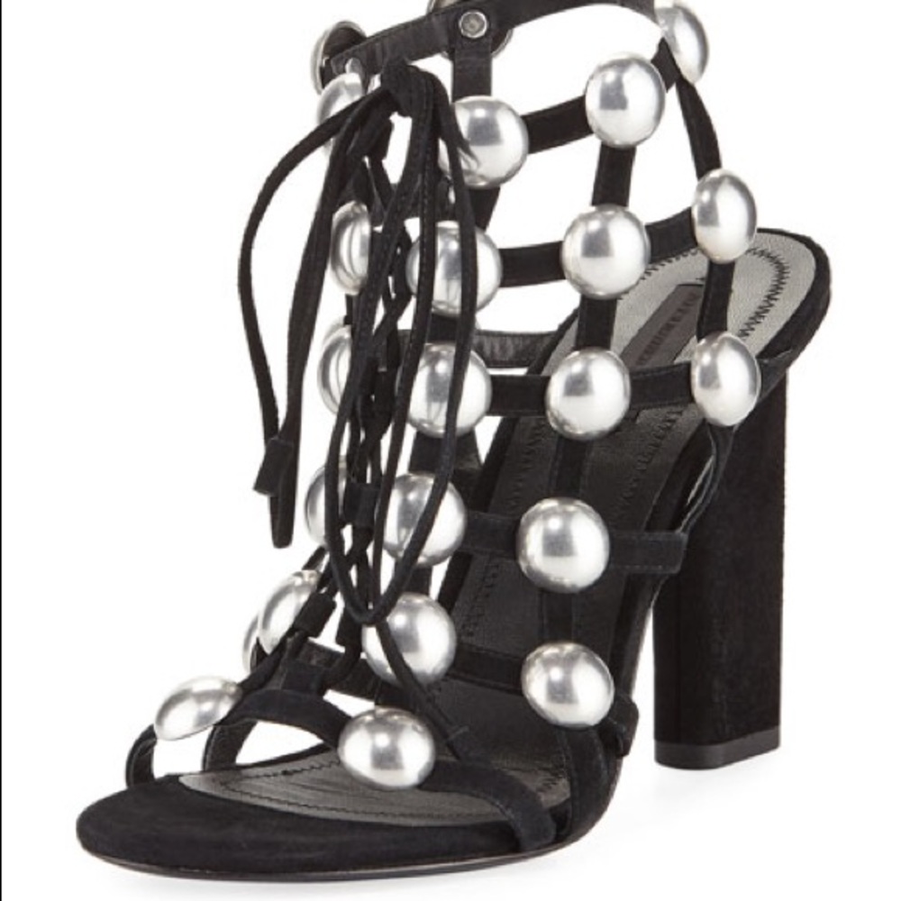 SOLD!! Alexander Wang Rubie Sandal 9US - 10EUR - Picture 2 of 12